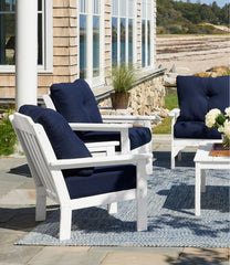 All-Weather Patio Chair with Textured Cushion | L.L.Bean