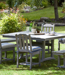 All-Weather Farmhouse Table, Square, 8-Person | L.L.Bean