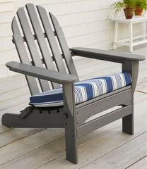 Casco Bay Adirondack Chair Seat Cushion, Stripe | L.L.Bean