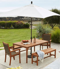 Eucalyptus Farmhouse Table | L.L.Bean