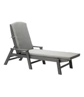 All-Weather Chaise Lounger Textured Cushion | L.L.Bean