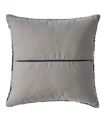 Indoor/Outdoor Hooked Pillow, 18x18 Ocean Waves | L.L.Bean