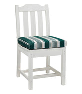 Casco Bay Cushion for All-Weather Armless/Folding Chair, Stripe | L.L.Bean