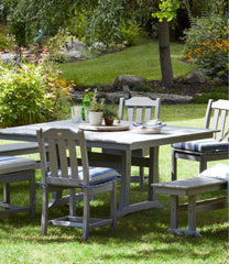 Casco Bay Cushion for All-Weather Armless/Folding Chair, Stripe | L.L.Bean