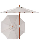 Sunbrella Market Umbrella, Wood | L.L.Bean