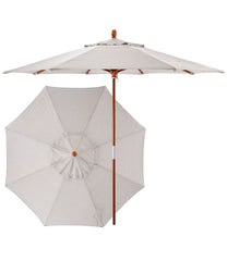 Sunbrella Market Umbrella, Wood | L.L.Bean
