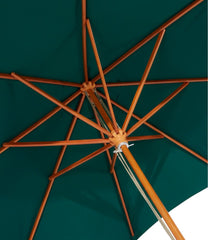 Sunbrella Market Umbrella, Wood | L.L.Bean