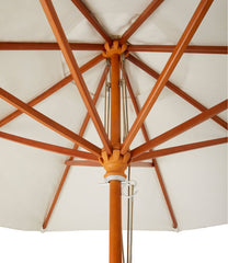 Sunbrella Market Umbrella, Wood | L.L.Bean
