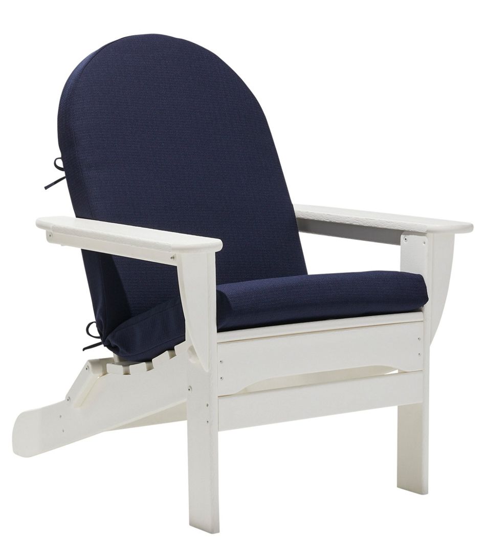 Adirondack Chair Seat and Back Textured Cushion | L.L.Bean