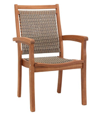 Wicker Eucalyptus Dining Chair | L.L.Bean
