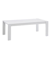White Aluminum Deep Seating Coffee Table | L.L.Bean
