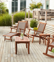Wicker Eucalyptus Lounger | L.L.Bean