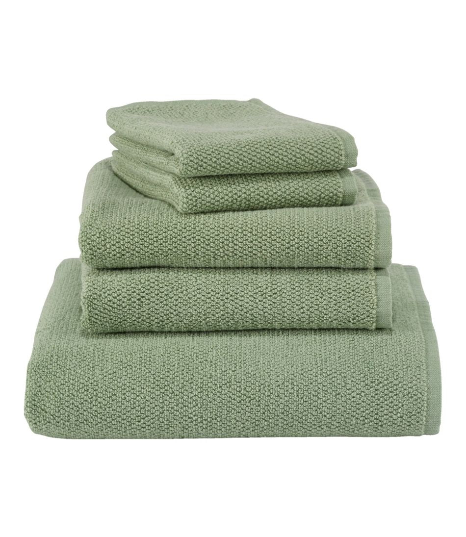 Organic Textured Cotton Towel | L.L.Bean