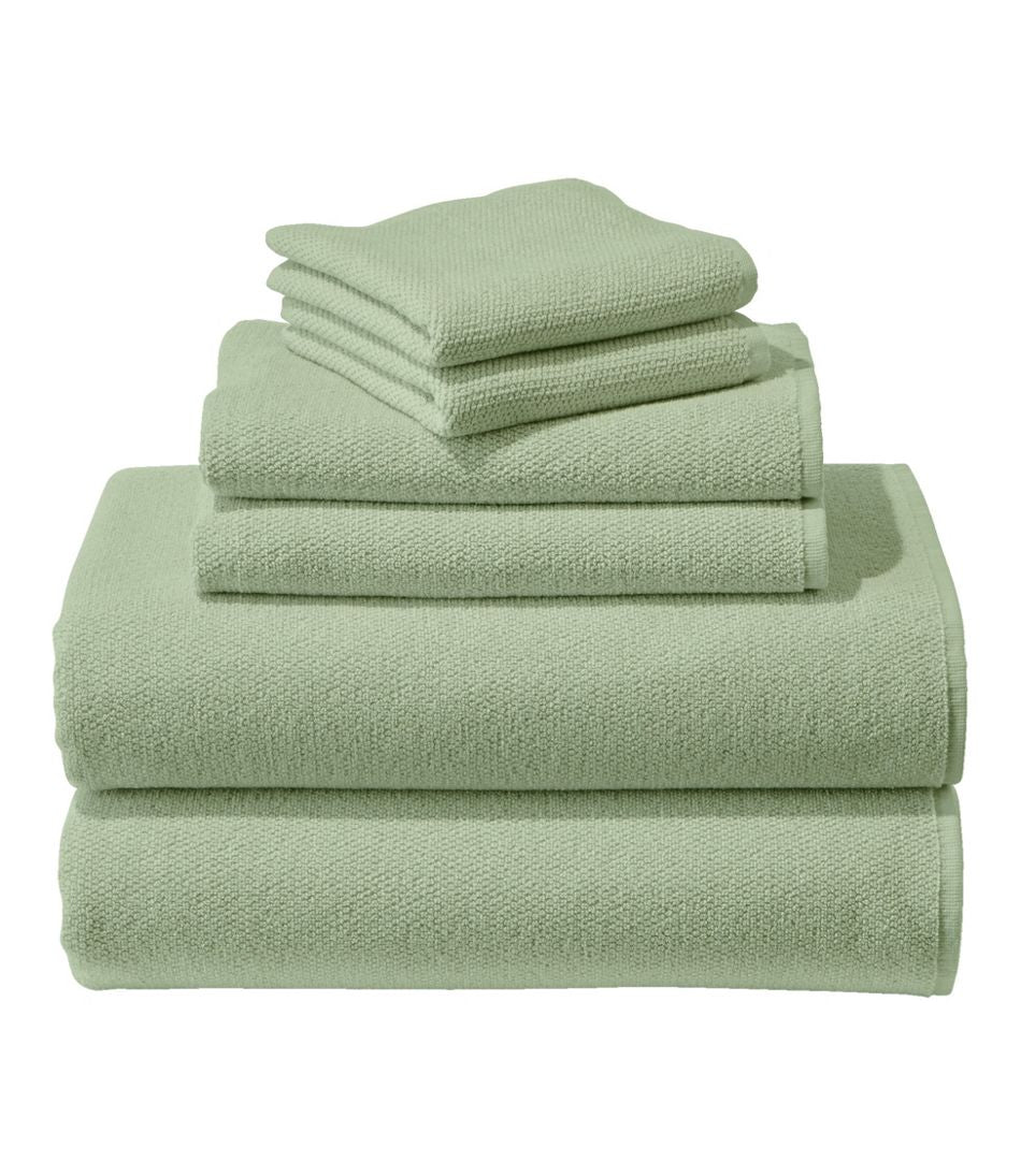 Organic Textured Cotton Towel Set | L.L.Bean