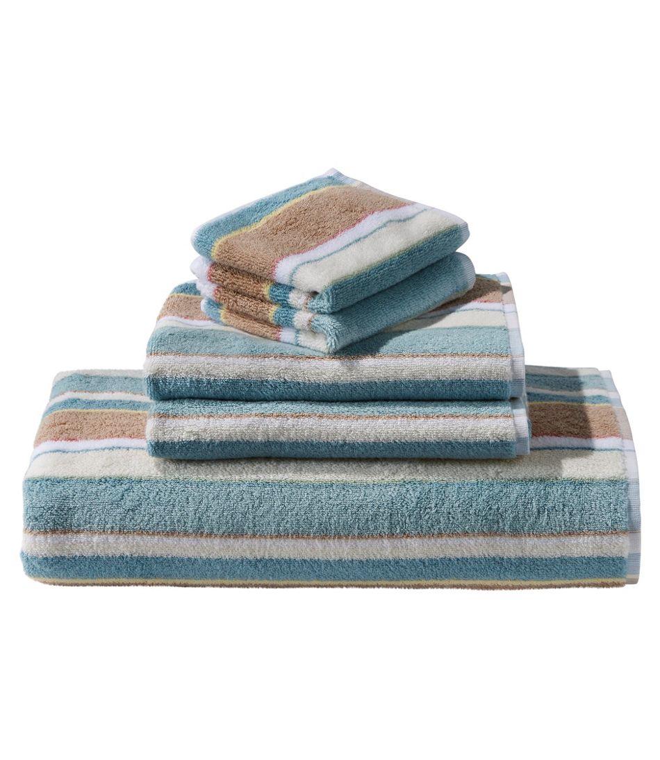 Bean's Organic Cotton Towel, Stripe | L.L.Bean