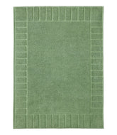 Organic Cotton Textured Bordered Bath Mat | L.L.Bean