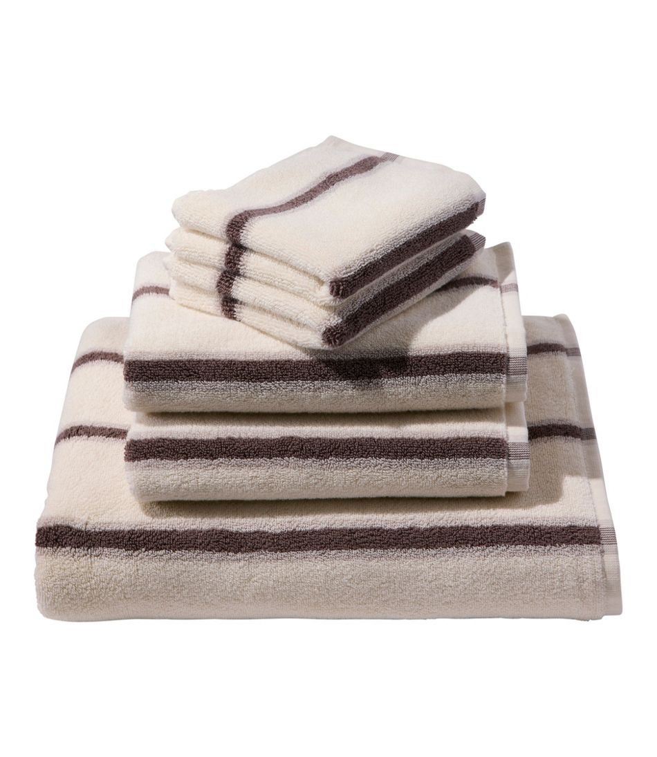Premium Cotton Towel Set, Stripe | L.L.Bean