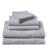 Organic Textured Cotton Towel Set, Marled | L.L.Bean