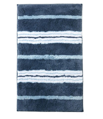 Premium Cotton Bath Mat, Multistripe | L.L.Bean