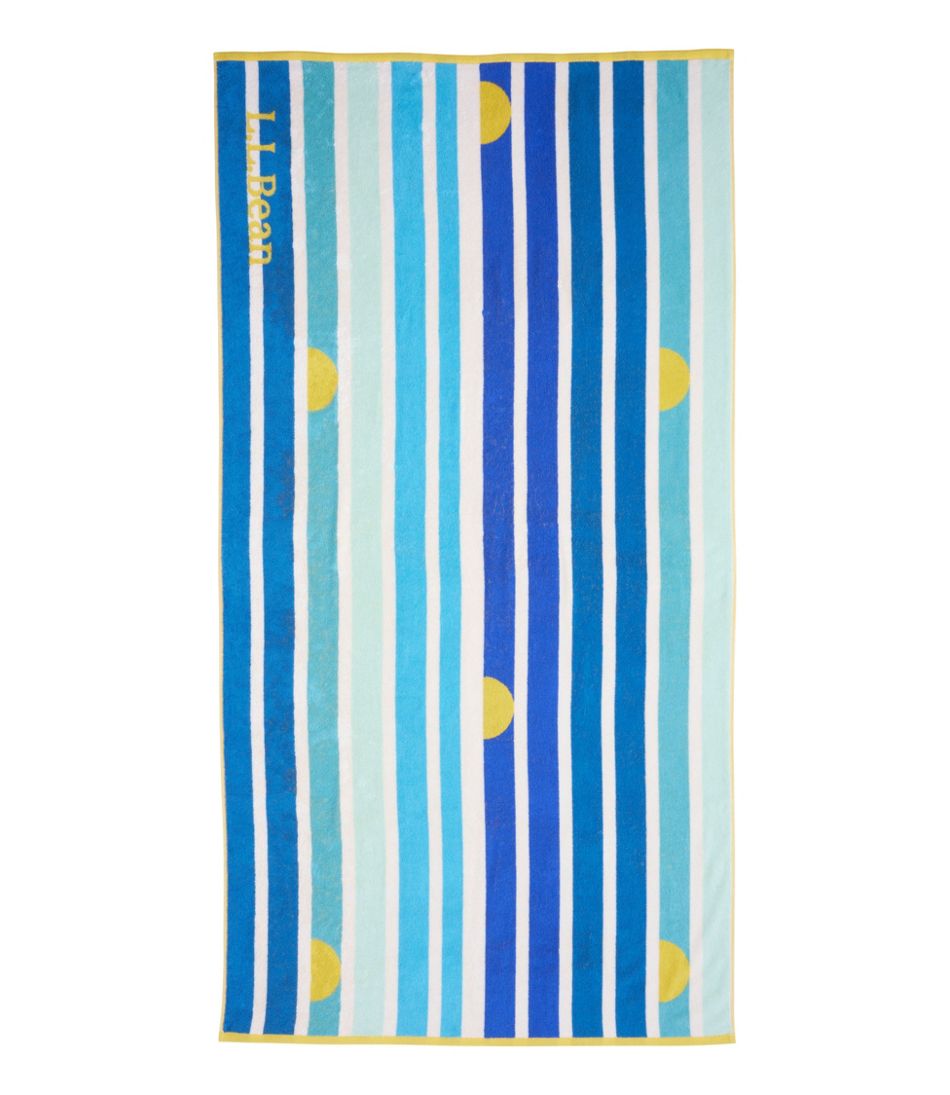 Seaside Beach Towel, Seaside Stripe | L.L.Bean