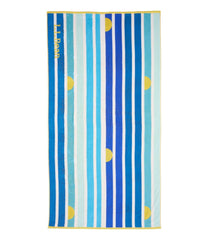 Seaside Beach Towel, Seaside Stripe | L.L.Bean