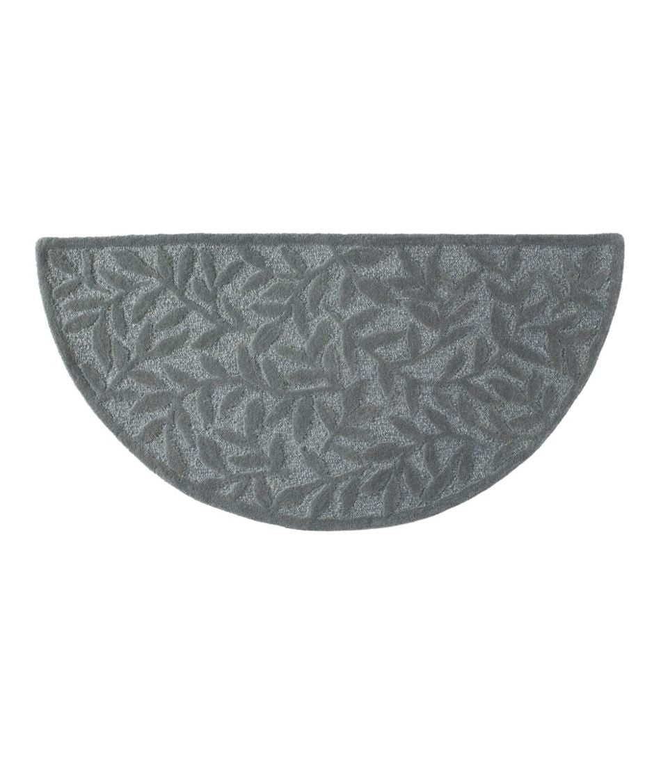 Wool Hearth Rug, Crescent, Leaf | L.L.Bean