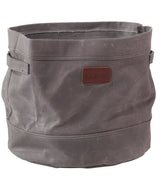 Waxed-Canvas Storage Tote | L.L.Bean