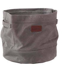 Waxed-Canvas Storage Tote | L.L.Bean