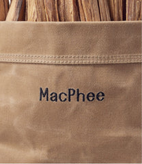 Waxed-Canvas Storage Tote | L.L.Bean