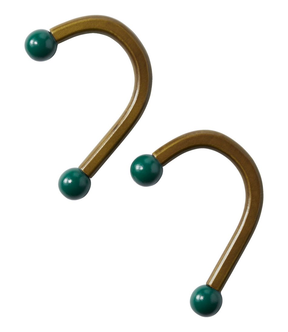 Wooden Stocking Hangers, Set of Two | L.L.Bean