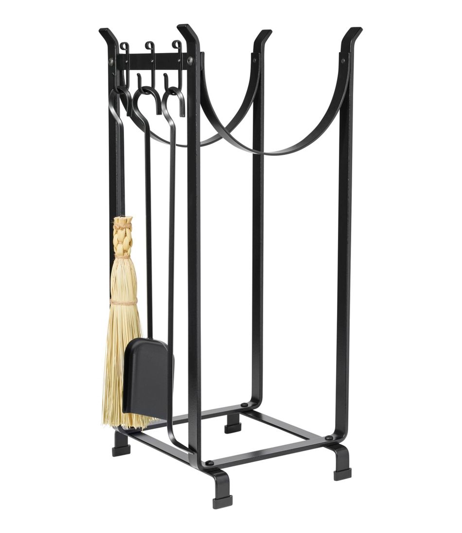 Hearthside Wood Rack With Tools | L.L.Bean