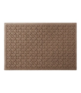 Everyspace Recycled Waterhog Doormat, Tiles | L.L.Bean