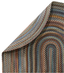 Braided Wool Rug, Oval | L.L.Bean