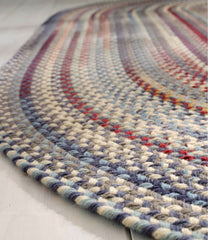 Braided Wool Rug, Oval | L.L.Bean