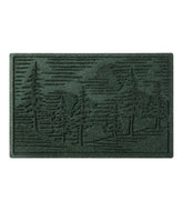 Everyspace Recycled Waterhog Doormat, Pine Trees | L.L.Bean