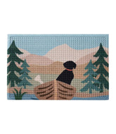 Printed Recycled Waterhog Doormat, Row Boats | L.L.Bean