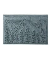 Everyspace Recycled Waterhog Doormat, Treeline | L.L.Bean