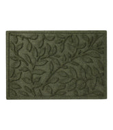 Heavyweight Recycled Waterhog Doormat, Woodland Leaf | L.L.Bean