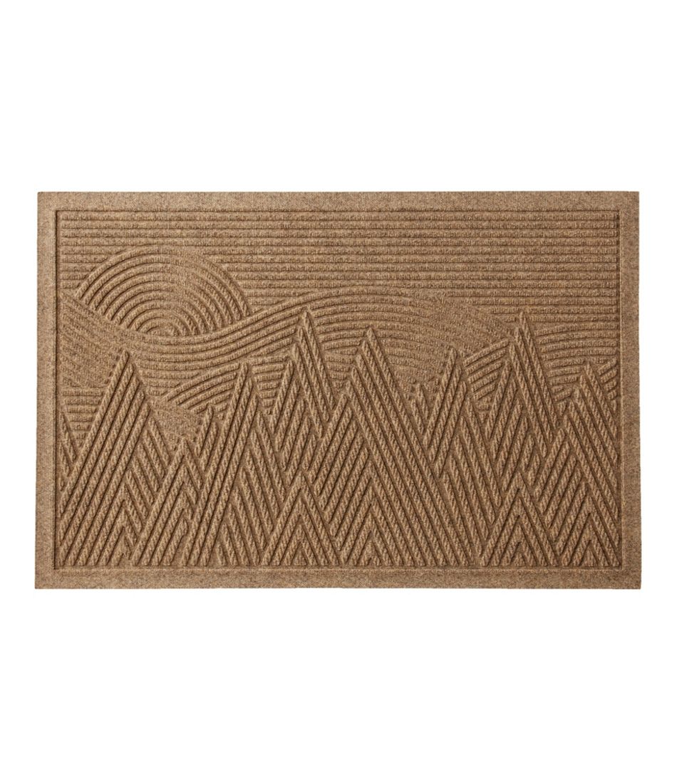 Everyspace Recycled Waterhog Doormat, Mountain Scene | L.L.Bean