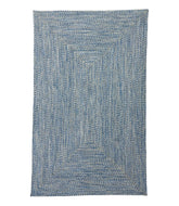 All-Weather Braided Rug, Concentric Pattern Rectangular | L.L.Bean