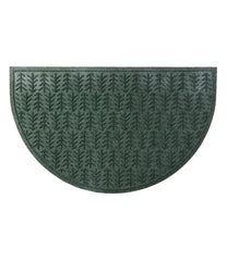 Everyspace Recycled Waterhog Doormat, Half Round, Trees | L.L.Bean