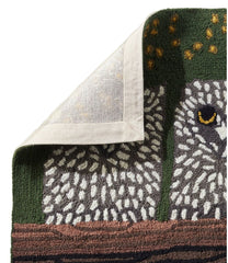 Indoor/Outdoor Vacationland Rug, Owls | L.L.Bean