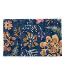 Printed Recycled Waterhog Doormat, Floral | L.L.Bean