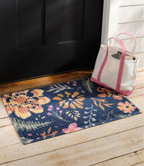 Printed Recycled Waterhog Doormat, Floral | L.L.Bean