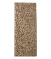 Heavyweight Recycled Waterhog Mat Runner, Woodland Leaf | L.L.Bean