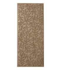 Heavyweight Recycled Waterhog Mat Runner, Woodland Leaf | L.L.Bean