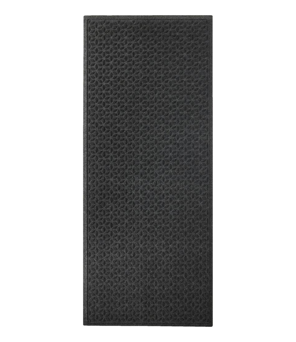 Heavyweight Recycled Waterhog Mat Runner, Blooming Circles | L.L.Bean