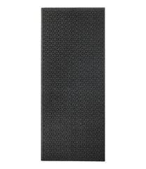 Heavyweight Recycled Waterhog Mat Runner, Blooming Circles | L.L.Bean
