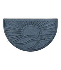 Everyspace Recycled Waterhog Doormat, Half Round, Sunrise | L.L.Bean