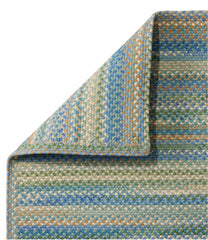 Braided Wool Rug, Horizontal Braid | L.L.Bean